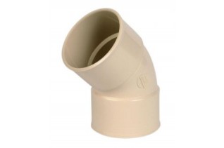 Nicoll PVC-Ti bocht 45...