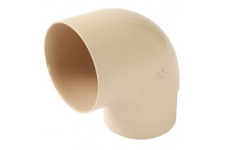 Nicoll PVC-Ti bocht 87,5...