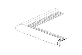 Roval aluminium kraaltrim...
