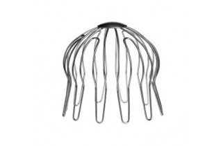 boldraadrooster RVS Ø 120 mm