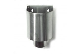 zinken vergaarbak Mini  100mm