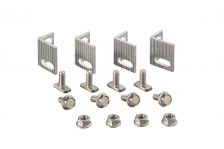 Solar Rail montageset 4 stuks
