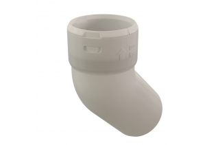 Rolux Flex Bocht 45° PP 60...