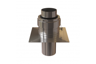 Schoorsteenopstand PP/RVS 160
