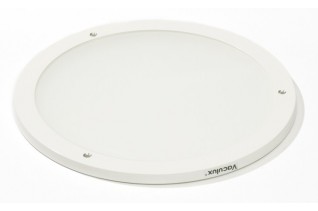 plafonniere wit D-250 250mm