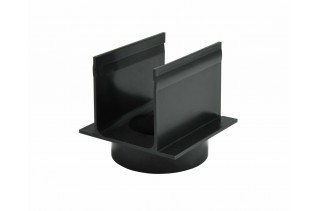 O-drain onderuitloop Ø80mm...