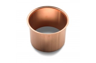 koperen tapeind vlak 60mm
