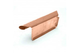 Koperen kopschot B37 links