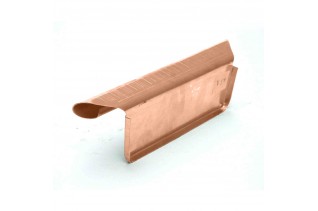 Koperen kopschot B44 links