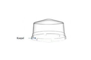 Velux Buitenkoepel slagvast...