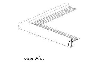 Roval aluminium kraaltrim...