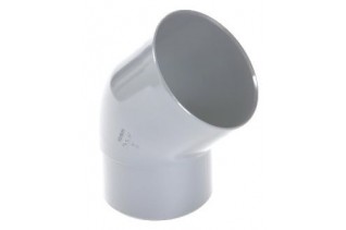 Nicoll PVC-Ti bocht 45...