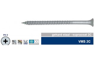 dakparker 4,8 x 250        VMS