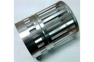 kraaienkap aluminium D140mm